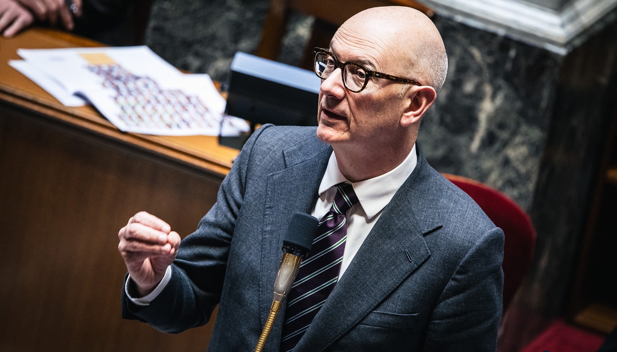 Le ministre de l'économie, Roland Lescure.