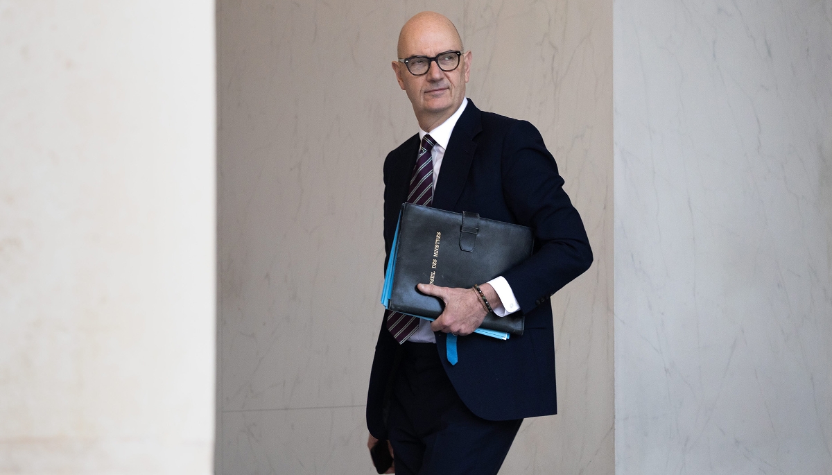 Le ministre de l'économie, Roland Lescure.