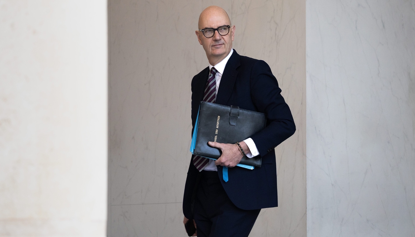Le ministre de l'économie, Roland Lescure.