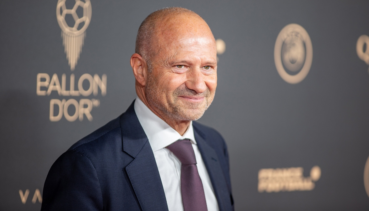 Le directeur général du groupe L'Équipe, Rolf Heinz.