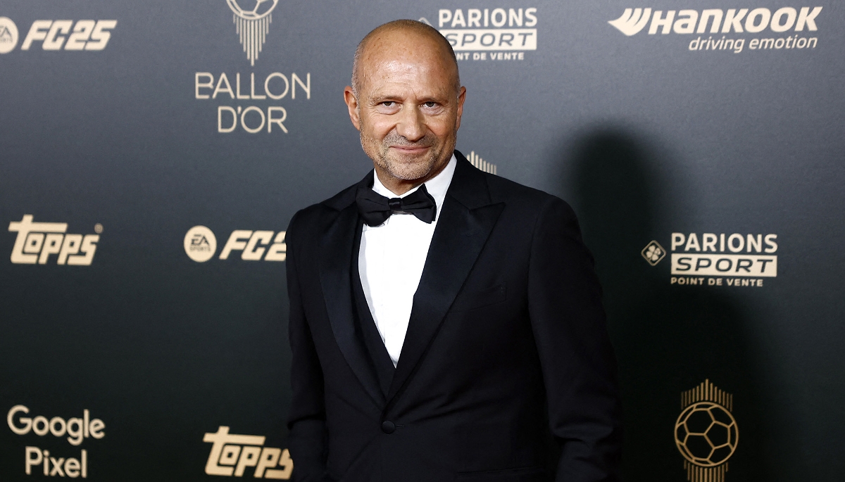 Le DG du Groupe L'Équipe, Rolf Heinz.