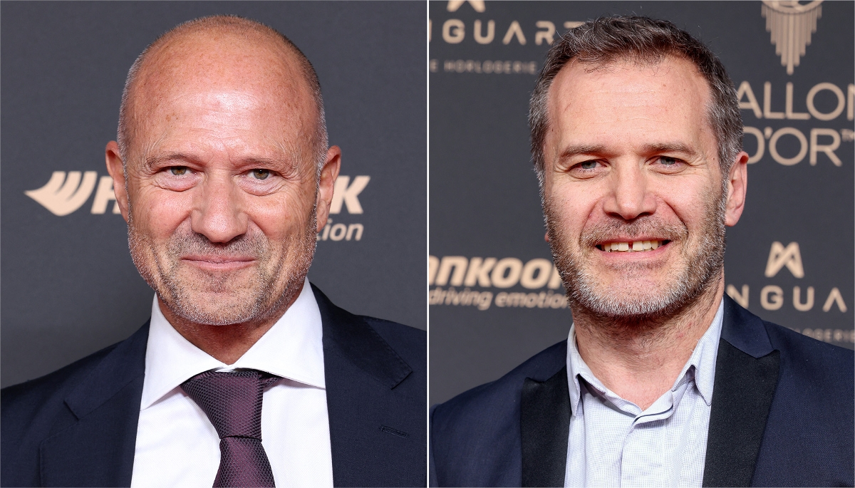 Rolf Heinz (à g.) et Matthias Gurtler.