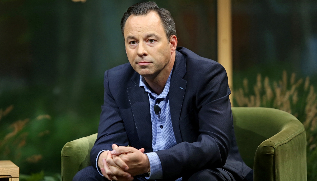 Le PDG de GE, Scott Trazik.