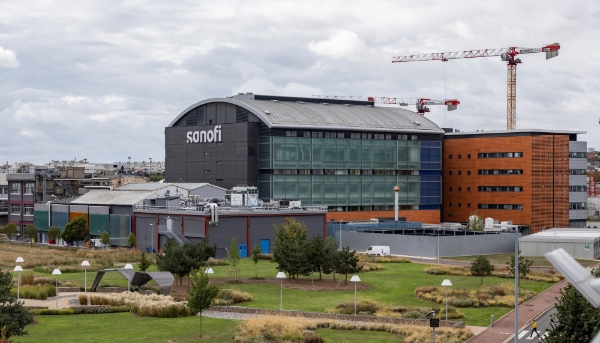 Le centre de R&D de Sanofi de Vitry-sur-Seine.
