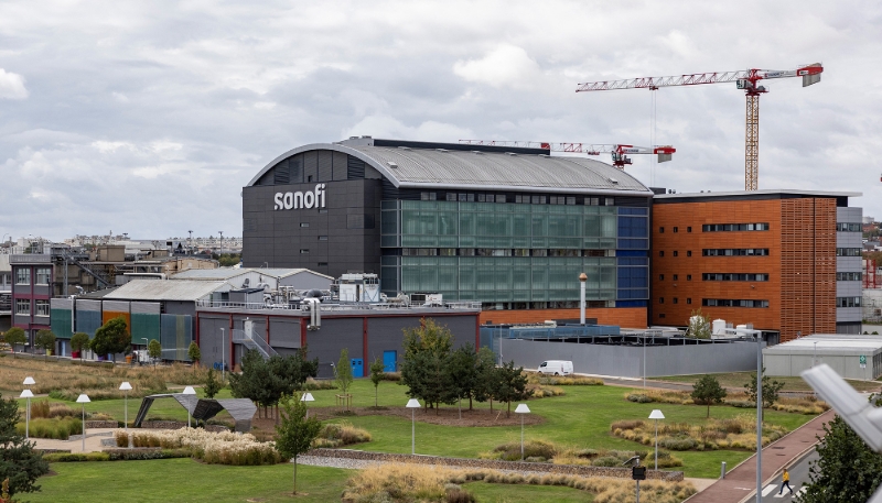 Le centre de R&D de Sanofi de Vitry-sur-Seine.