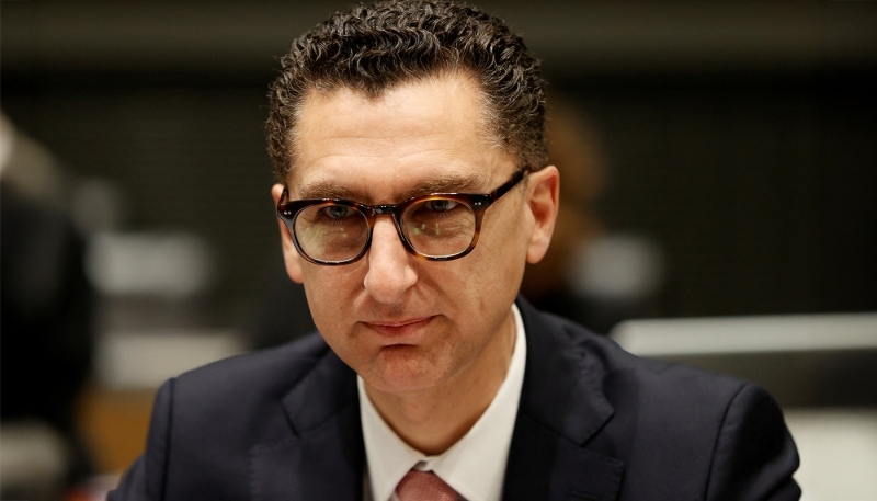 Maxime Saada, PDG du groupe Canal+, lors d'une audition à l'Assemblée nationale, le 29 février 2024.