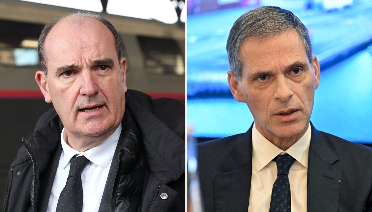 Jean Castex et Rodolphe Saadé.