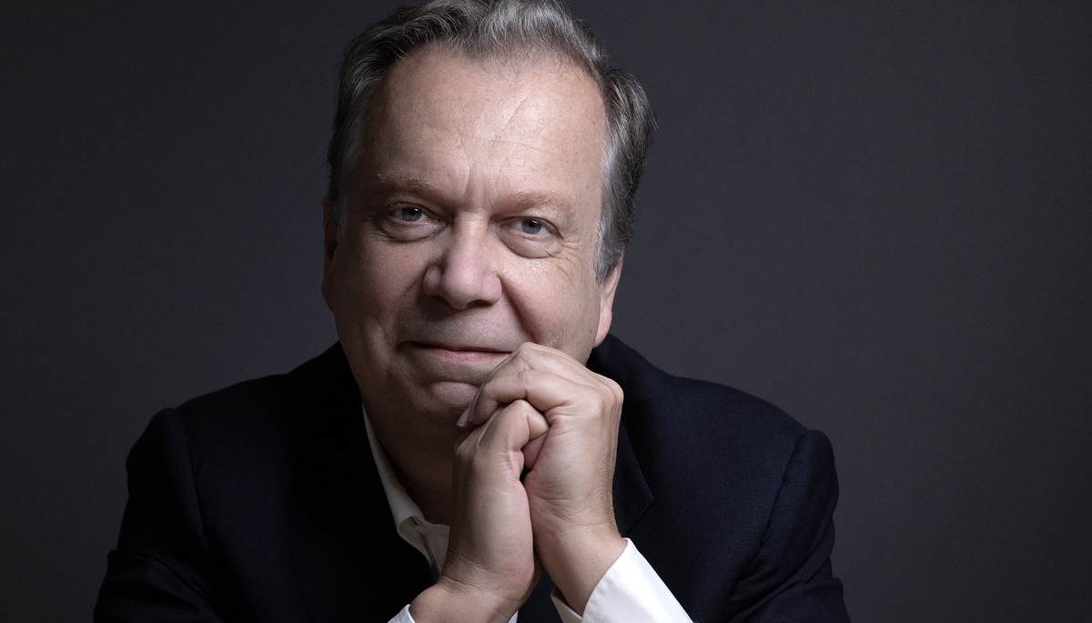 Philippe Salle, PDG d'Atos, à Paris, le 14 mai 2025.