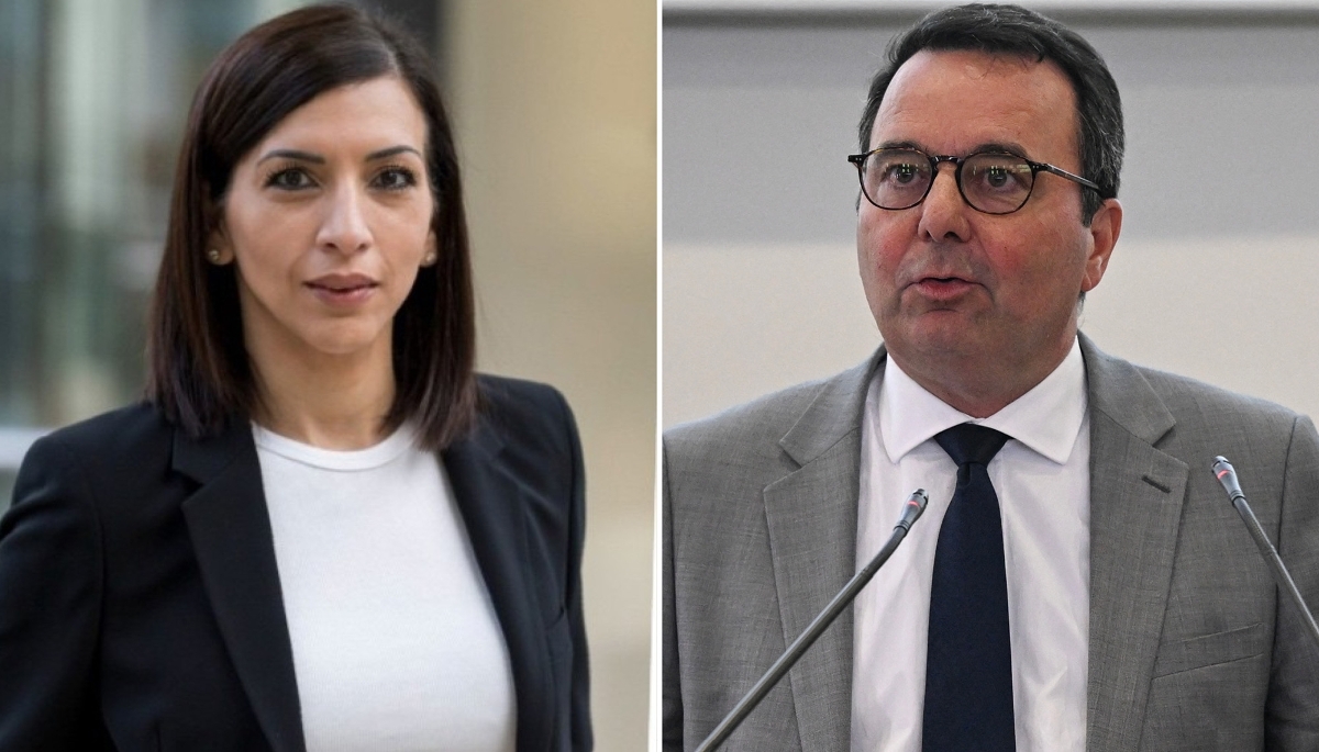 Dana Salloum et Martin Sion.