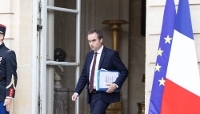 Le premier ministre Sébastien Lecornu, à Matignon, le 12 mai 2026.