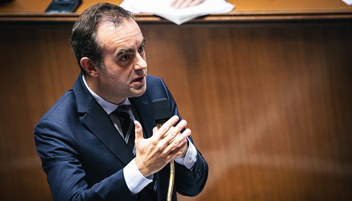 Le Premier ministre Sébastien Lecornu, lors de la session des questions au gouvernement, à l'Assemblée nationale, le 15 octobre 2025.