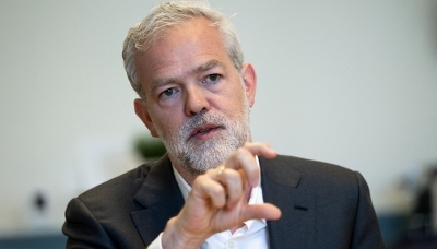 Sébastien Missoffe, directeur général de Google France, le 11 juin 2026, à Paris.