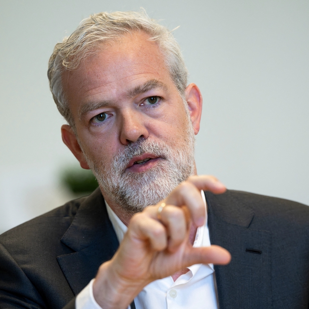 Sébastien Missoffe, directeur général de Google France, le 11 juin 2026, à Paris.