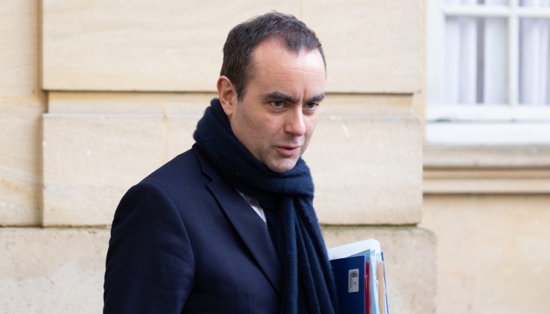 Le ministre des armées Sébastien Lecornu.