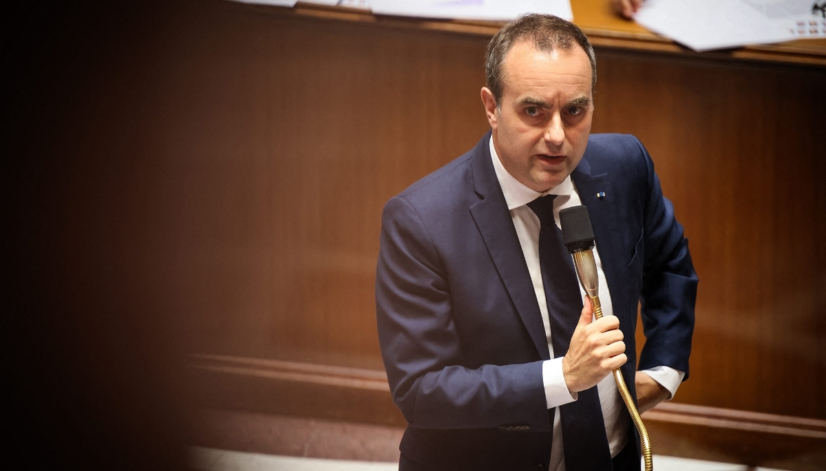 Le premier ministre, Sébastien Lecornu.