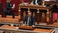 Le premier ministre Sébastien Lecornu, le 25 mars 2026, à l'Assemblée nationale.