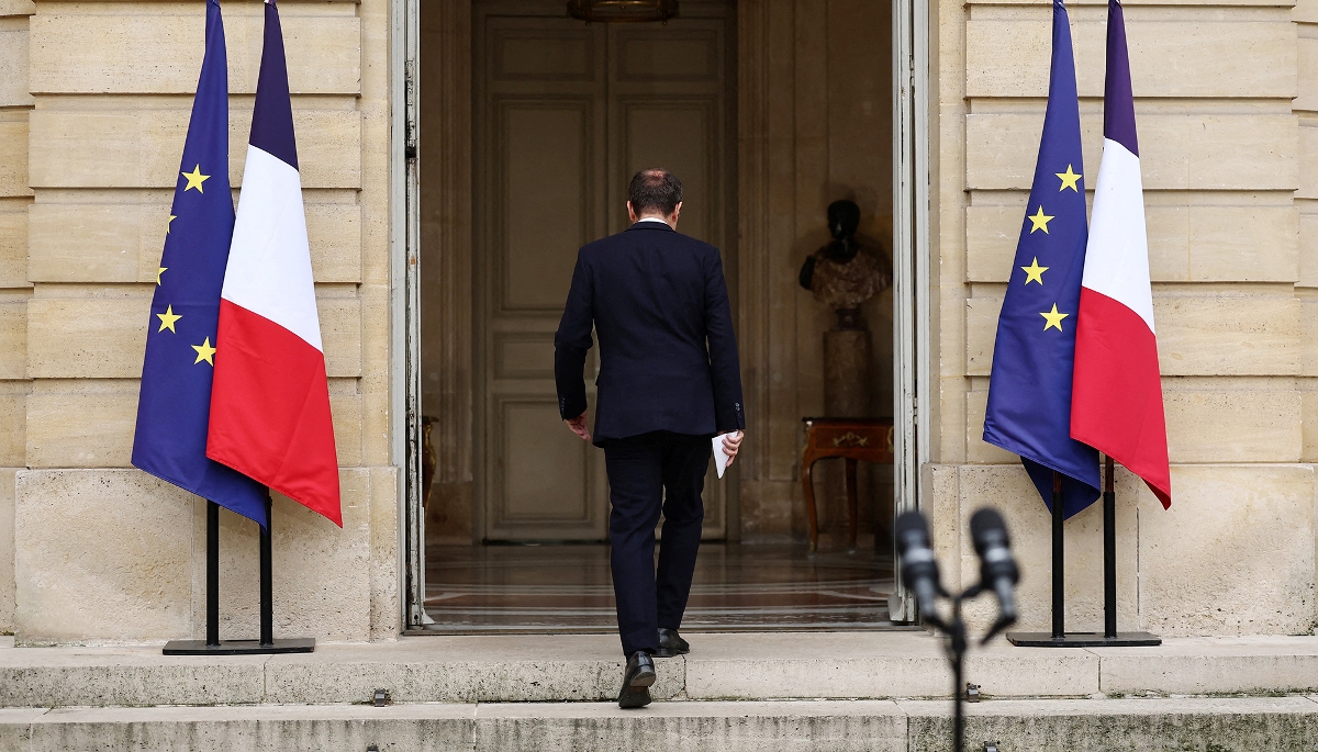 Sébastien Lecornu, le 6 octobre 2025 à Matignon.