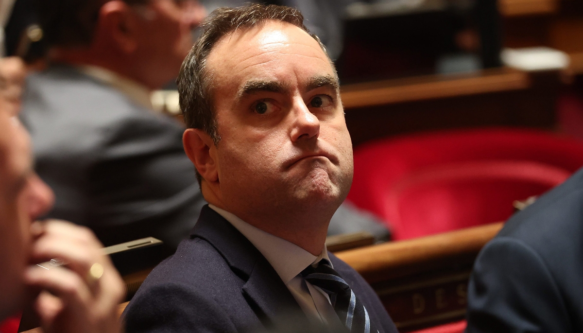 Le premier ministre Sébastien Lecornu au Sénat, le 19 novembre 2025.