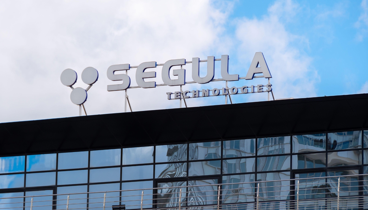 Vue du siège social de Segula Technologies, à Nanterre.