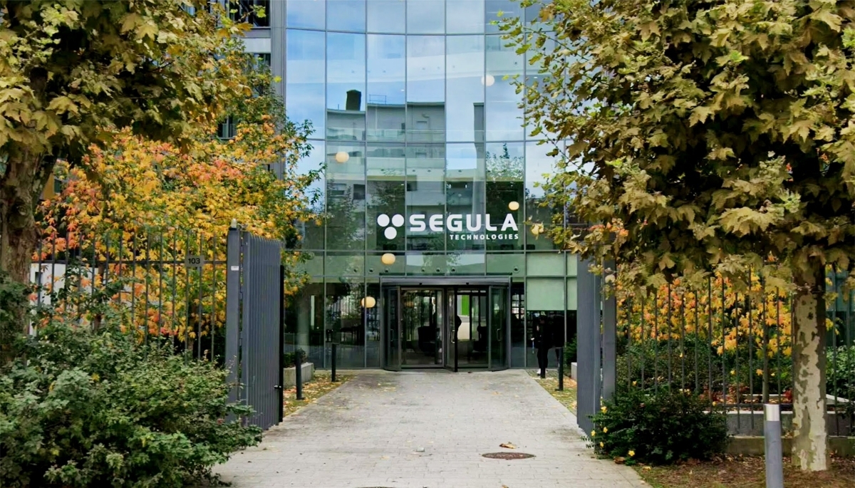 Le siège social de Segula Technologies, à Courbevoie.