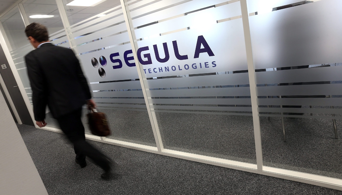 L'un des sites de Segula technologies, à Brognard (Doubs).