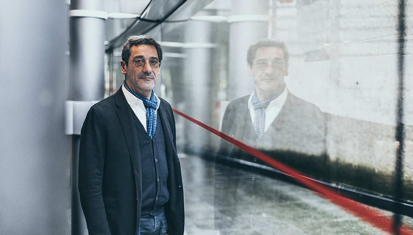 Portrait de Serge Papin.