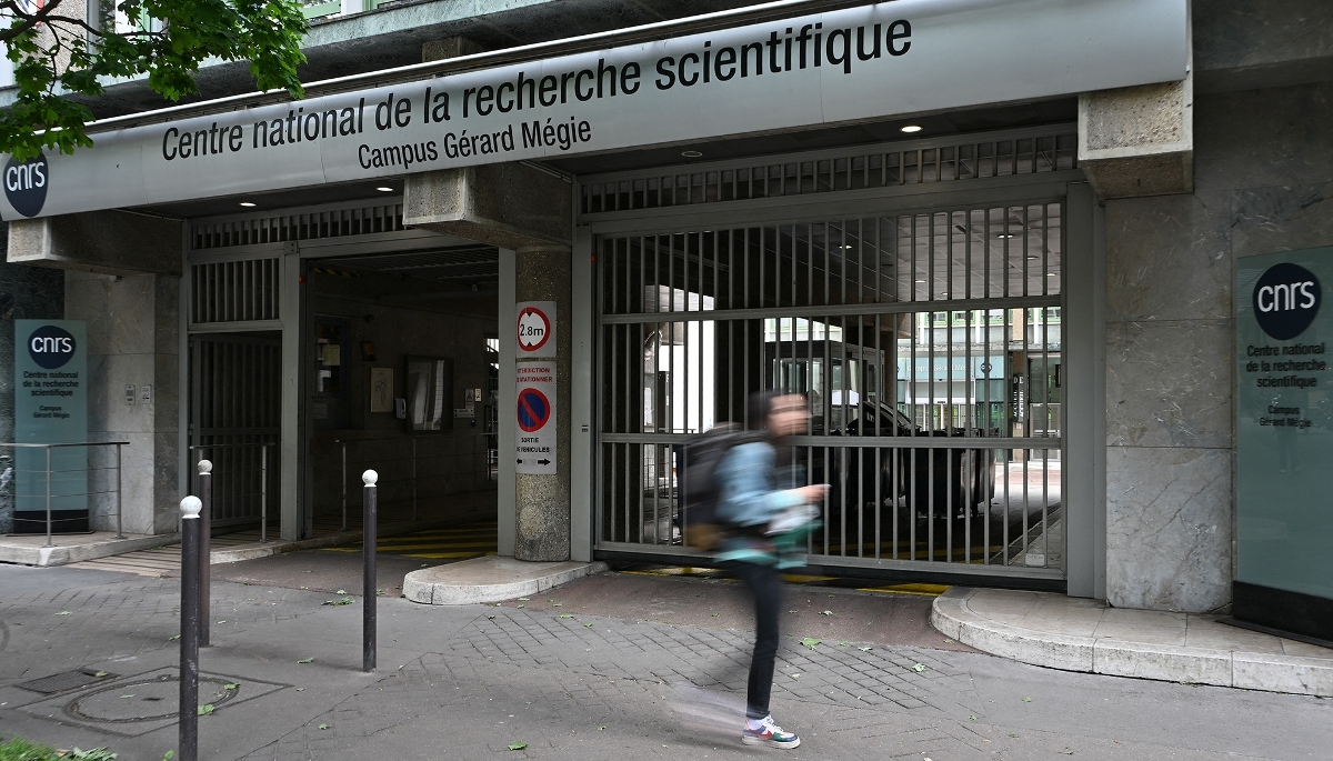 Le siège du CNRS, à Paris.