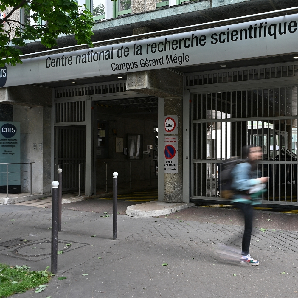 Le siège du CNRS, à Paris.