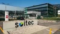 L'unité de production de Soitec, à Bernin, près de Grenoble (Isère).