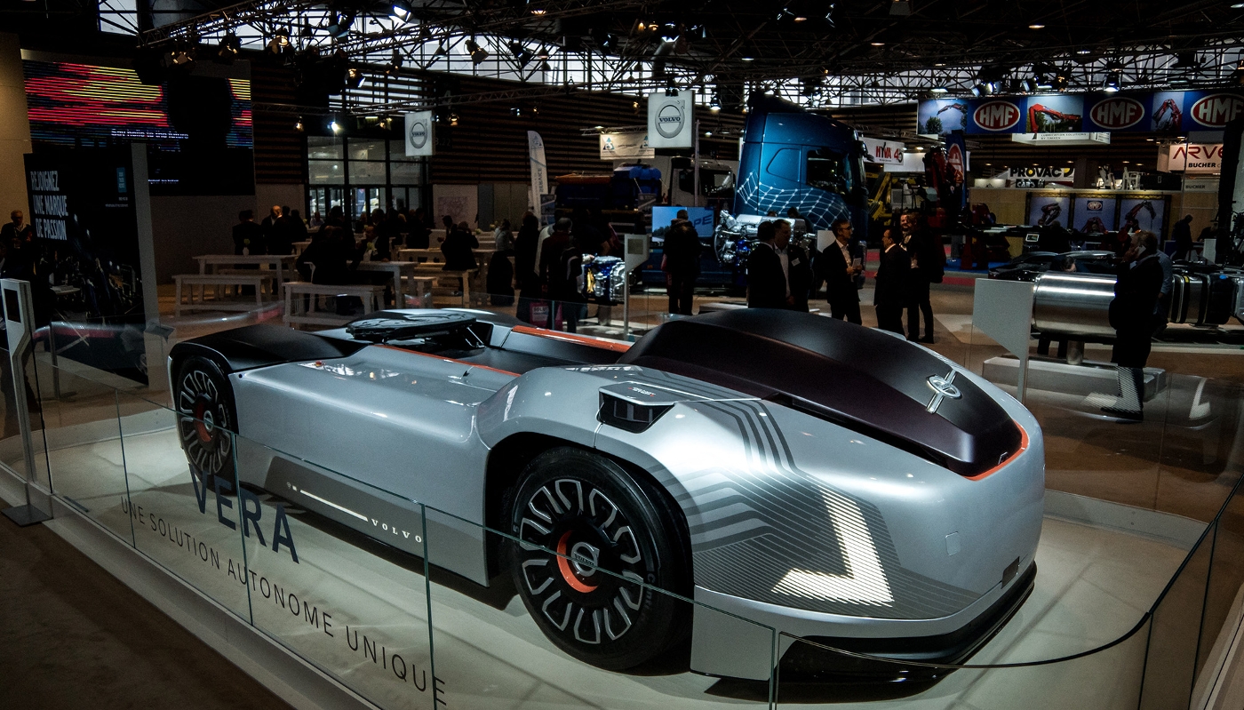 15e édition du salon Solutrans, à Lyon.
