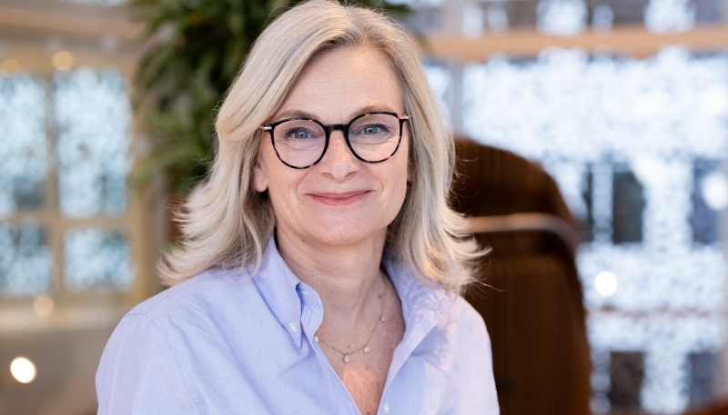 La directrice générale du Parisien-Aujourd'hui en France, Sophie Gourmelen.