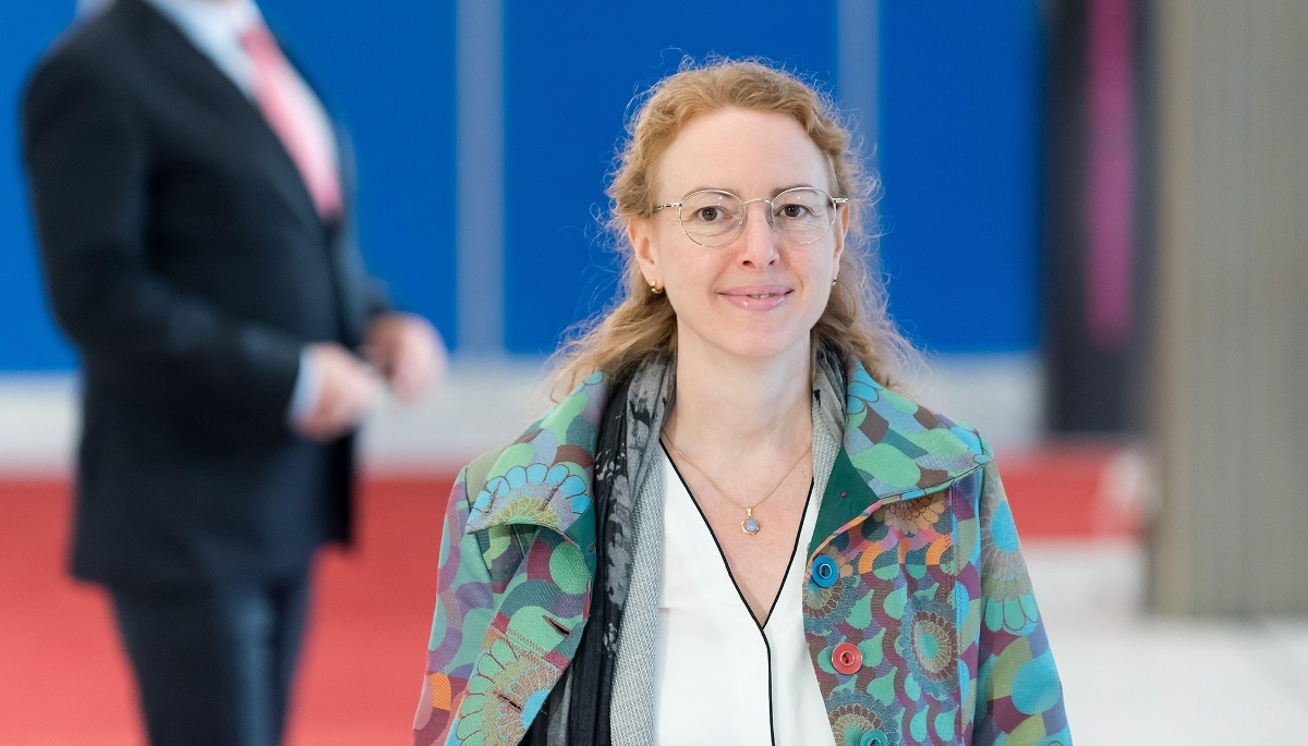 La directrice générale de l'énergie et du climat, Sophie Mourlon.