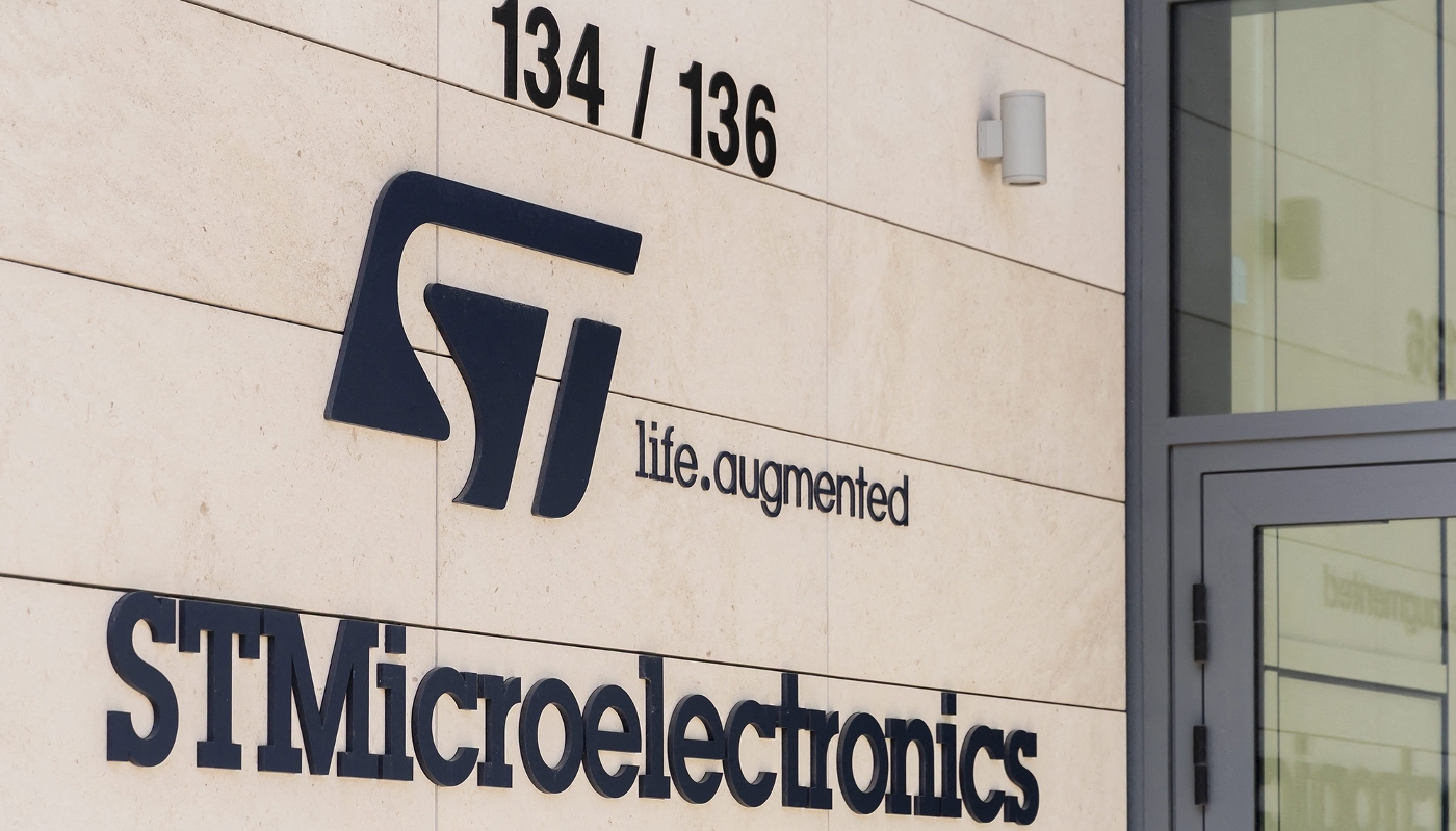 The French headquarters of STMicroelectronics, in Montrouge, near Paris.