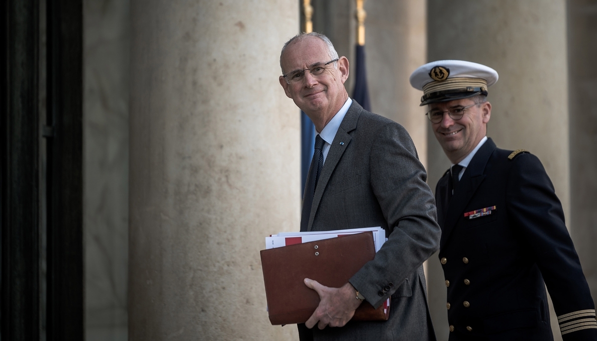 Stéphane Bouillon, à l'Élysée, en janvier 2023. 