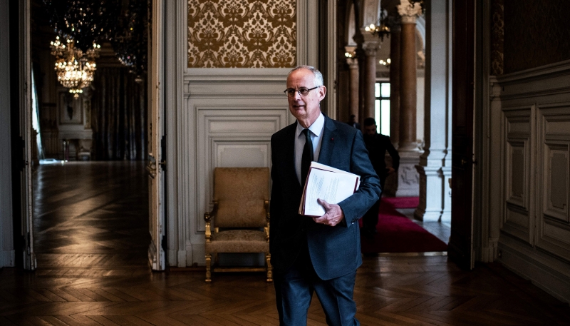 Stéphane Bouillon, en mai 2018.
