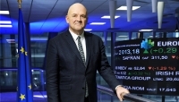 Stéphane Boujnah, Chairman of the Euronext Management Board, at the company's headquarters in La Défense, 10 February 2026.