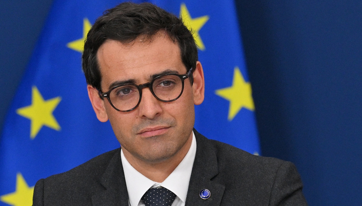 Le vice-président de la Commission européenne, Stéphane Séjourné.