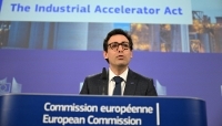 Le vice-président de la Commission européenne, Stéphane Séjourné.