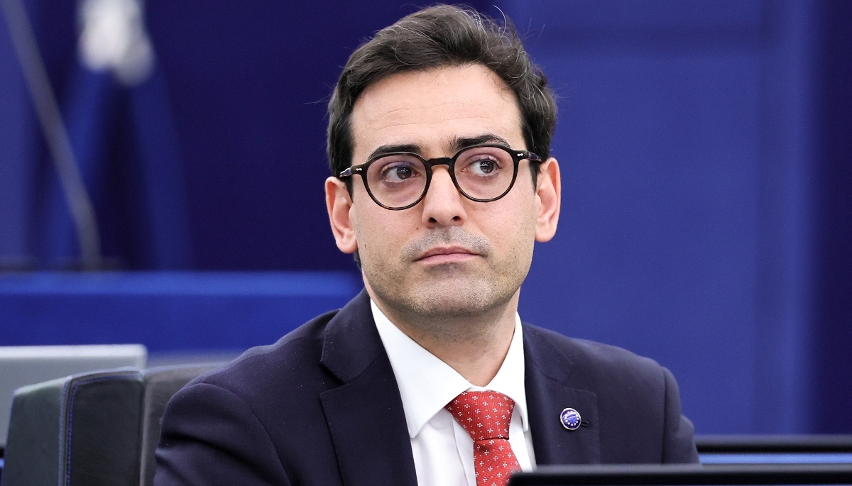 Le vice-président de la Commission européenne, Stéphane Séjourné.