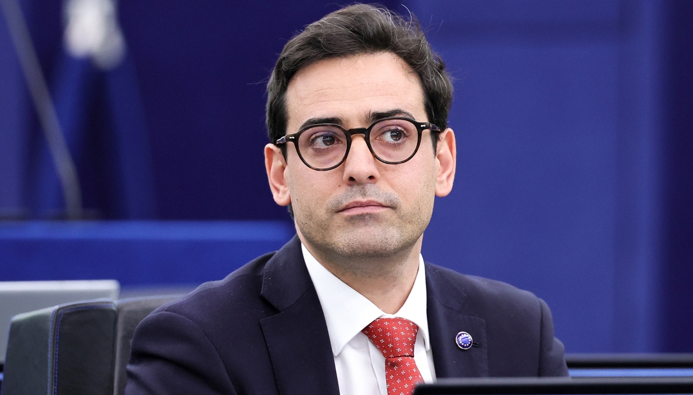 Le vice-président de la Commission européenne, Stéphane Séjourné.