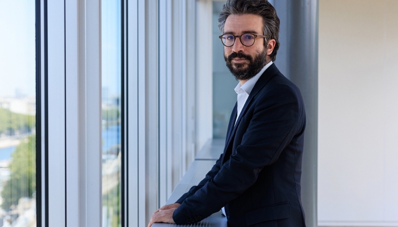 Le directeur des programmes de France télévisions, Stéphane Sitbon-Gomez.