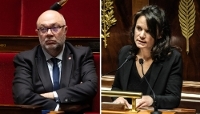 Les députés Stéphane Travert et Sandrine Le Feur.