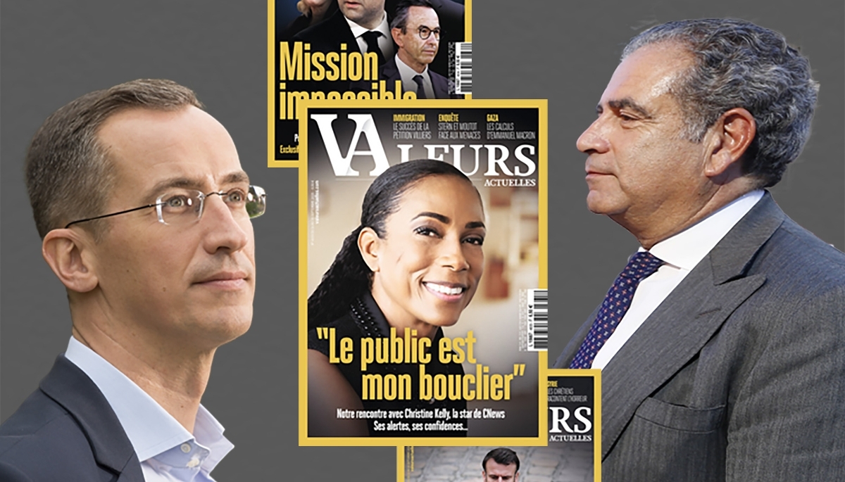Pierre-Édouard Stérin et Georges Ghosn.