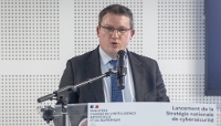 Vincent Strubel, directeur général de l'Anssi, à Bordeaux, le 29 janvier 2026.