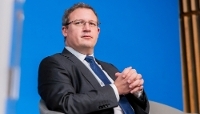 Vincent Strubel, directeur général de l'Anssi, lors d'un point d'étape sur la mise en œuvre du Cyber Resilience Act, à Paris, le 23 septembre 2026.