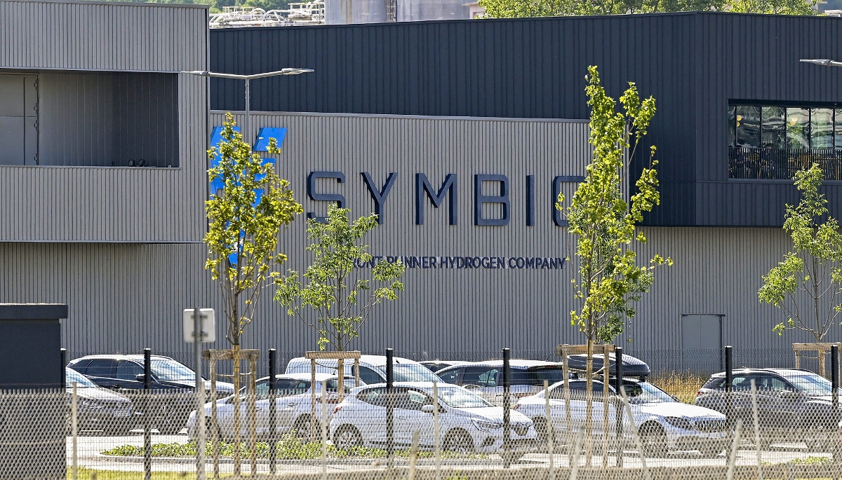 L'usine de Symbio, à Saint-Fons (Rhône).