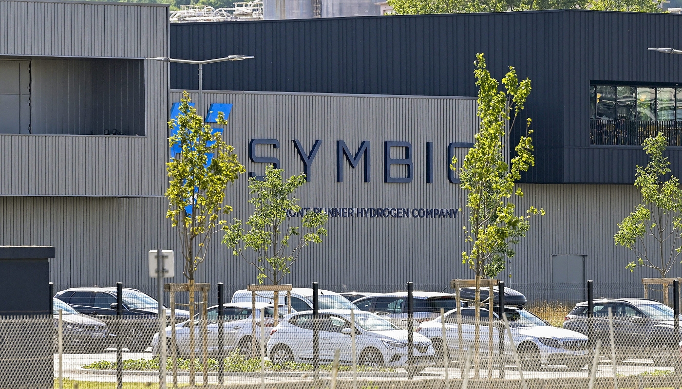 L'usine de Symbio, à Saint-Fons (Rhône).