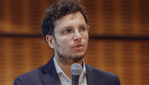 Sylvain Bruno, le directeur de la communication et des affaires publiques du groupement Les Mousquetaires. 