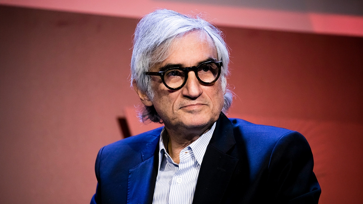 Maurice Szafran, au Sommet de l'économie organisé par Challenge, à Paris, le 6 décembre 2018.