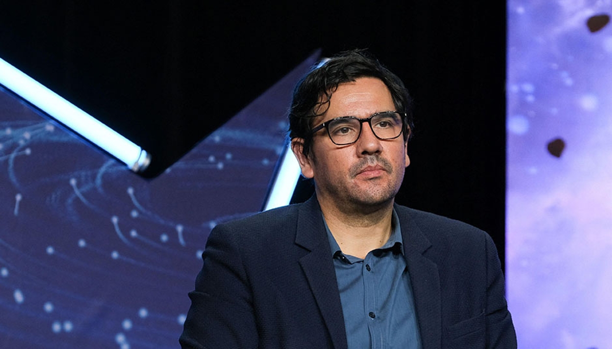 Sébastien Soriano, directeur général de l'IGN, juin 2022.